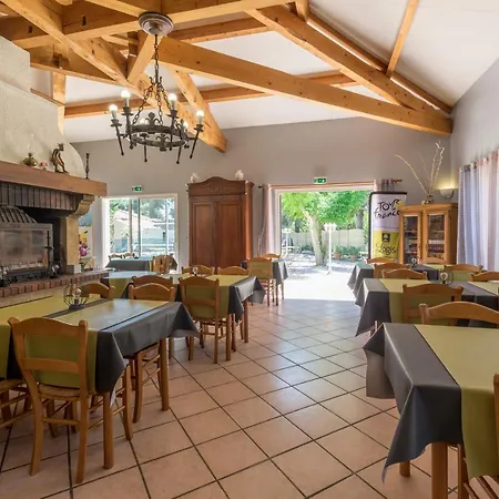 Logis Hotel Le Vieux Moulin 2*