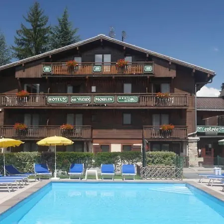 Logis Hotel Le Vieux Moulin